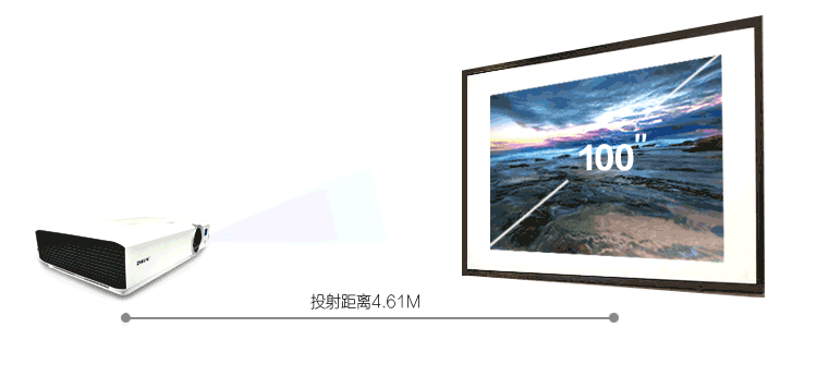 索尼(sony)vpl-ex253投影机 投影仪