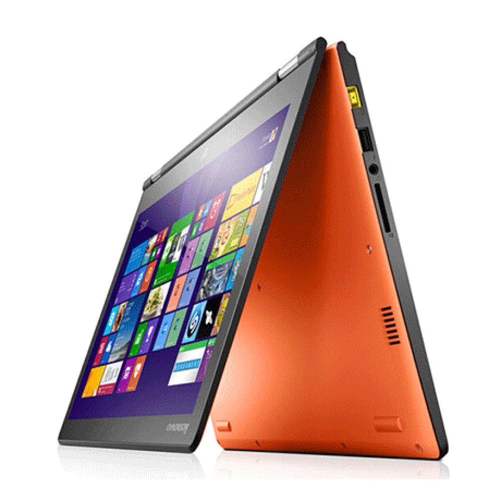 联想yoga2 13.3"笔记本(i5-4210u/ 4gb/500g)日光橙