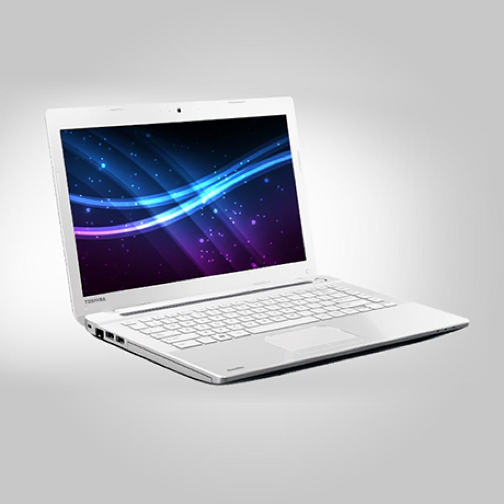 东芝c40-at27w1 14英寸笔记本电脑(i5双核处理器4200m 4g 500g dos )