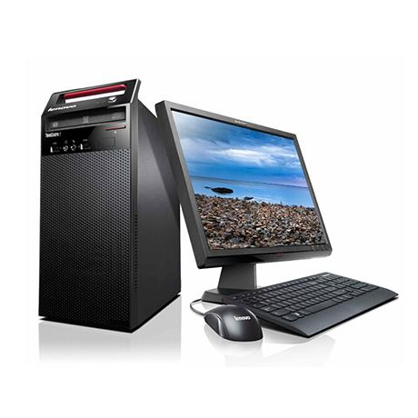 联想商用台机扬天r4900(i3/4g/500g/集显/win7)  20w led显示器