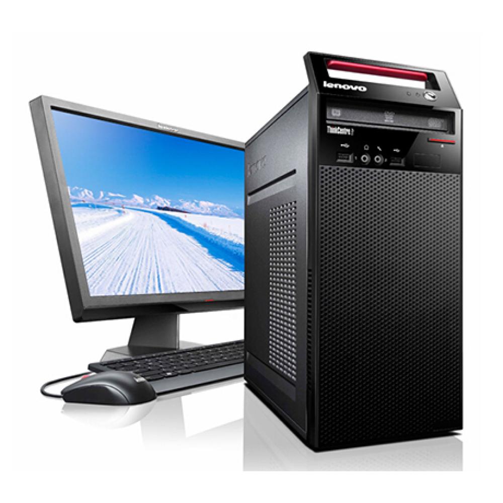 联想扬天商用台机t4900(i7/4g/1t/1g独显/刻录/win7/)标配主机  23w