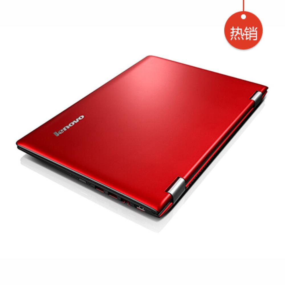 联想flex3 14英寸笔记本电脑(i5-5200u 4g 500g 2g win8) 红色