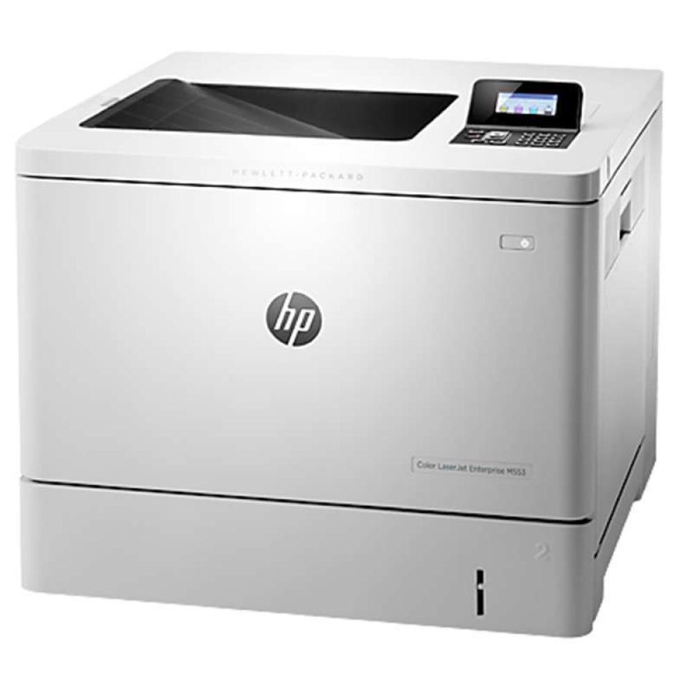 惠普彩色激光打印机hp m553dn