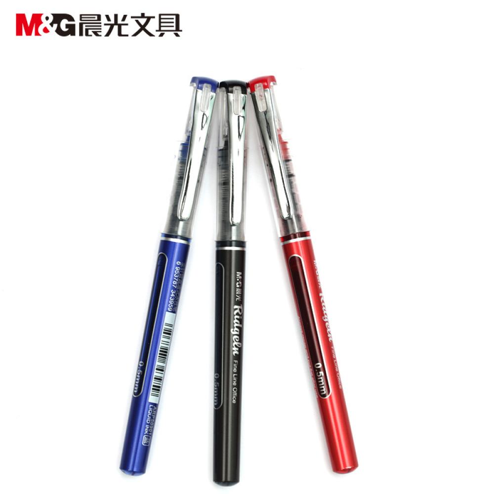 晨光直液式笔,晨光直液式笔芯_大山谷图库