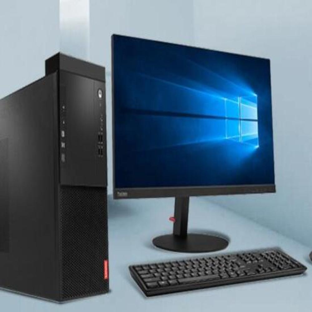 联想(lenovo)税控主机 20寸液晶显示器